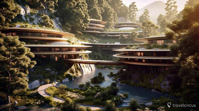 Avatar: Dieses Wellness-Hotel könnte für die KI gut in den Schwarzwald passen. Inklusive Heilpflanzenmassagen, Meditationen und Sternschnuppennächten.