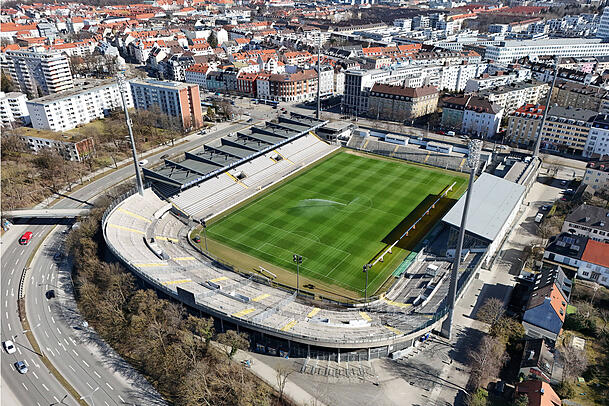 Wird den TSV 1860 wohl noch länger beschäftigen: Die Thematik rund um das Grünwalder Stadion. Wird den TSV 1860 wohl noch länger beschäftigen: Die Thematik rund um das Grünwalder Stadion.