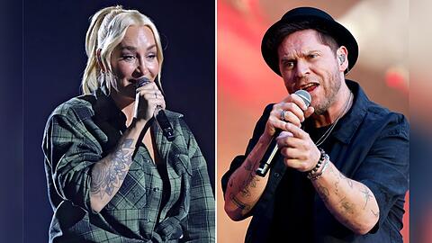 Sarah Connor und Johannes Oerding haben das Duett "M&auml;rchen aus Hollywood" eingesungen.