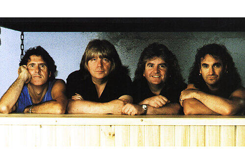 Rocken am Sonntag mit den Kollegen von &bdquo;Middle of the road&ldquo; die Neustadthalle in Neustadt an der Aisch: die Classic-Rock-Veteranen von &bdquo;The Sweet&ldquo;.