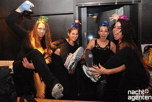 "Münchens längstes Silvester" in der Milchbar. Noch mehr Fotos gibt es unter: www.nachtagenten.de.