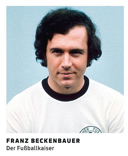 Kult: Franz Beckenbauer als Spieler.
