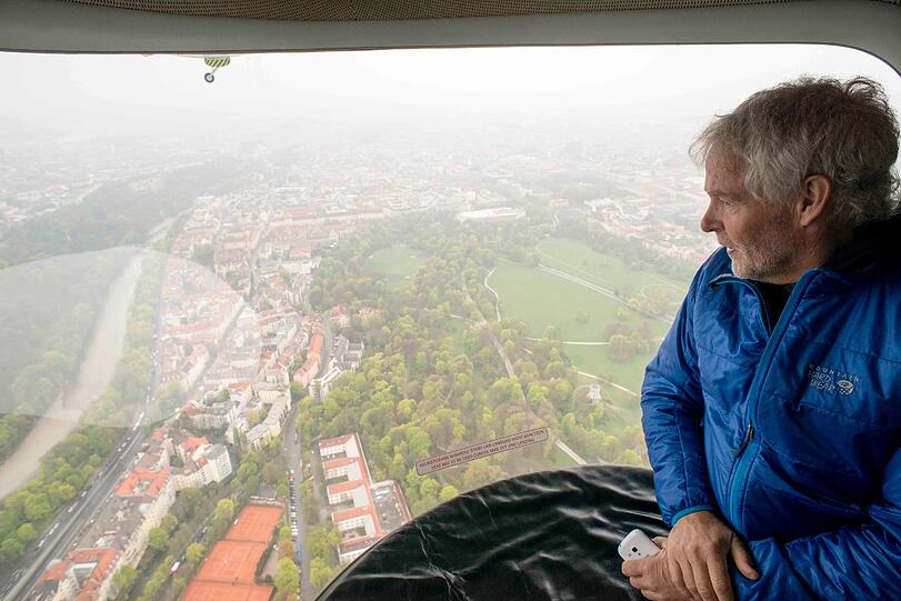 München von Oben - Sehen Sie hier weitere Bilder aus dem Zeppelin.