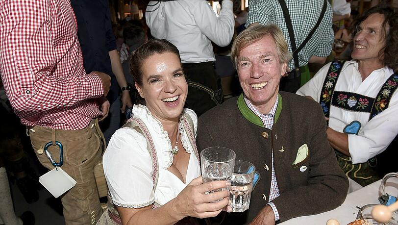 Kati Witt und Prinz Poldi von Bayern Kati Witt und Prinz Poldi von Bayern