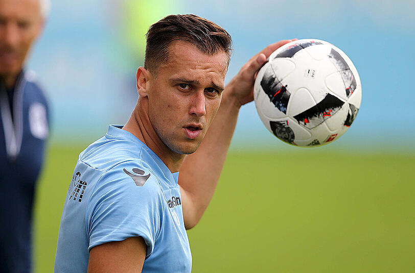 Sein Freund, der Ball: Michael Liendl, österreichischer Spielmacher des TSV 1860.