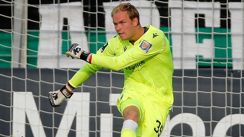 Hendrik Bonmann: "Von den Bewegungsabläufen muss man auf Manuel Neuer schauen. Das ist der beste Torwart der Welt."