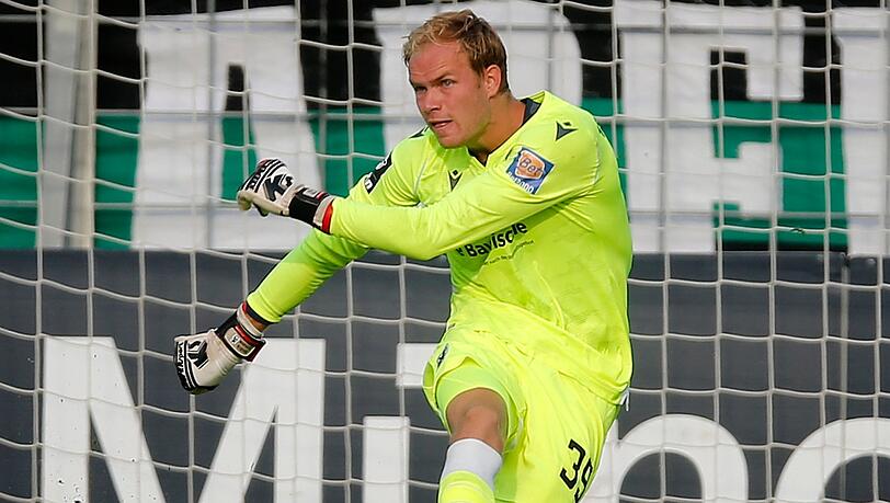 Hendrik Bonmann: "Von den Bewegungsabläufen muss man auf Manuel Neuer schauen. Das ist der beste Torwart der Welt."