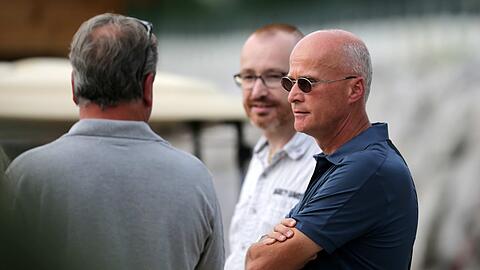 Besucht das Löwen-Trainingslager in Windischgarsten: Robert Reisinger, Präsident des TSV 1860.