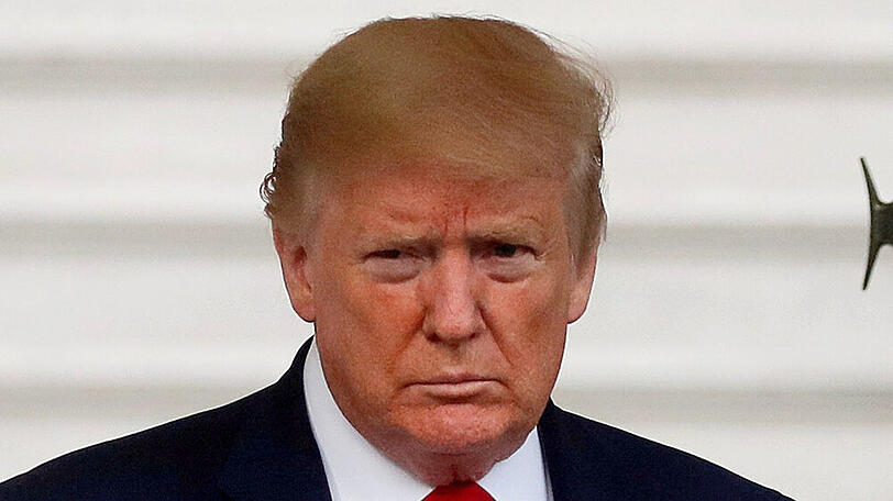 Donald Trump ist nach seinem Krankenhausaufenthalt zurück im Weißen Haus