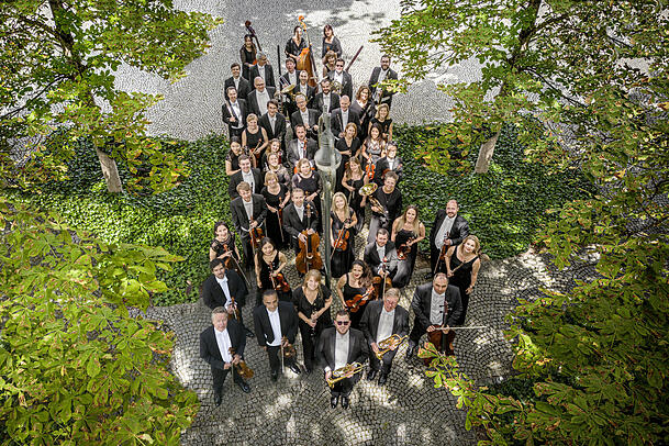Die Münchner Symphoniker.