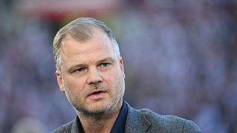 Sieht die Mannschaft für den Hexenkessel in Belgrad gut gerüstet: VfB-Sportvorstand Fabian Wohlgemuth.