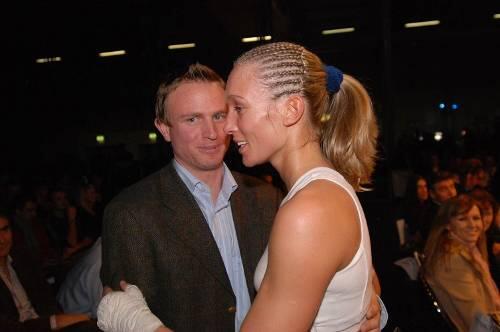 Christine Theiss feiert bald dritten Hochzeitstag mit ihrem Mann Hans.