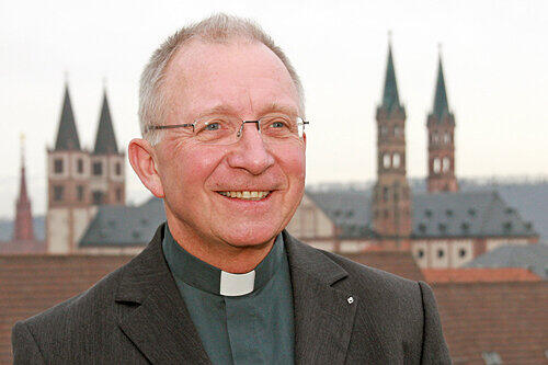 Weihbischof Ulrich &bdquo;Camillo&ldquo; Boom.