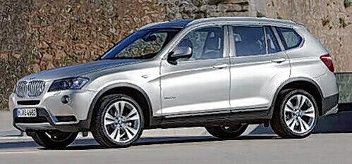 Der neue BMW X3 ist für diesen Herbst angekündigt und soll zu Preisen ab 39 100 Euro zu haben sein.