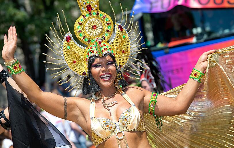 So bunt und schrill ist der CSD 2014: Die besten Bilder!