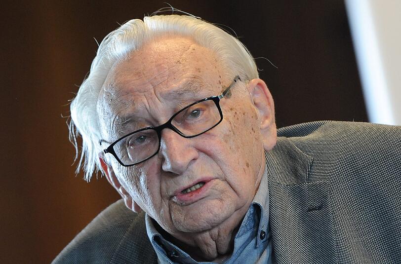 Egon Bahr war ein enger Vertrauter des langjährigen SPD-Vorsitzenden Willy Brandt.