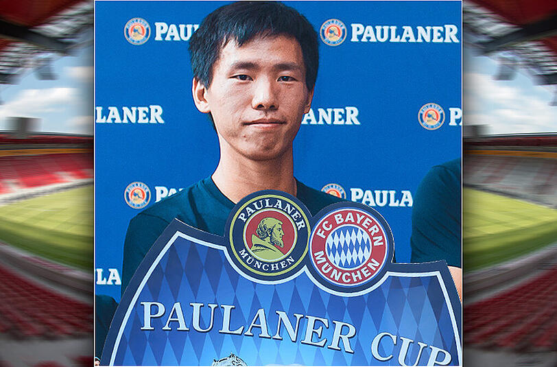 Xuan Xiao - Note 1: Der Chinese kam noch in der ersten Hälfte. Sein Trainer wollte nach dem 0:3 mit dem Stürmer den Spielverlauf drehen. Eine große Aufgabe, mit welcher der 22-Jährige betreut wurde.