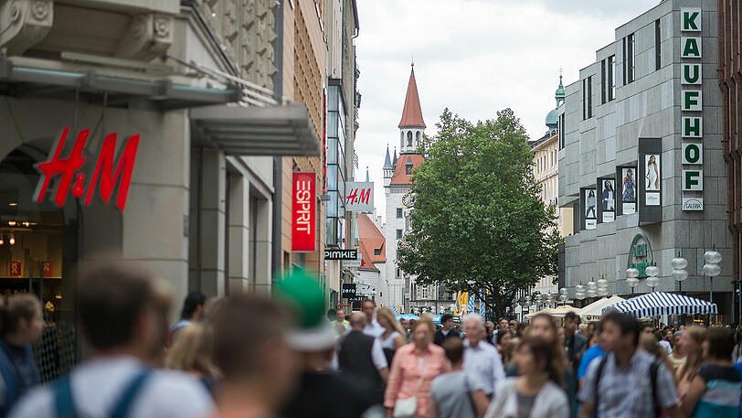 Die Kaufingerstraße liegt bundesweit auf dem zweiten Platz.