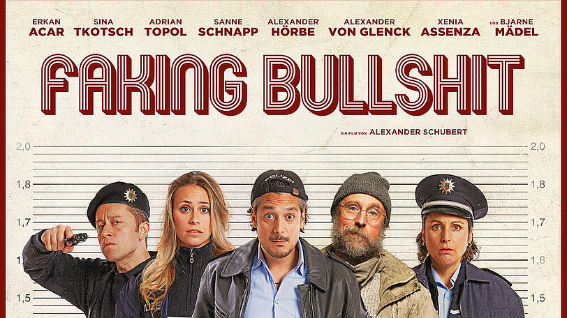 "Faking Bullshit - Krimineller als die Polizei erlaubt" kommt am 10. September in die deutschen Kinos.