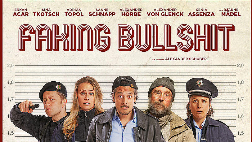 "Faking Bullshit - Krimineller als die Polizei erlaubt" kommt am 10. September in die deutschen Kinos. "Faking Bullshit - Krimineller als die Polizei erlaubt" kommt am 10. September in die deutschen Kinos.