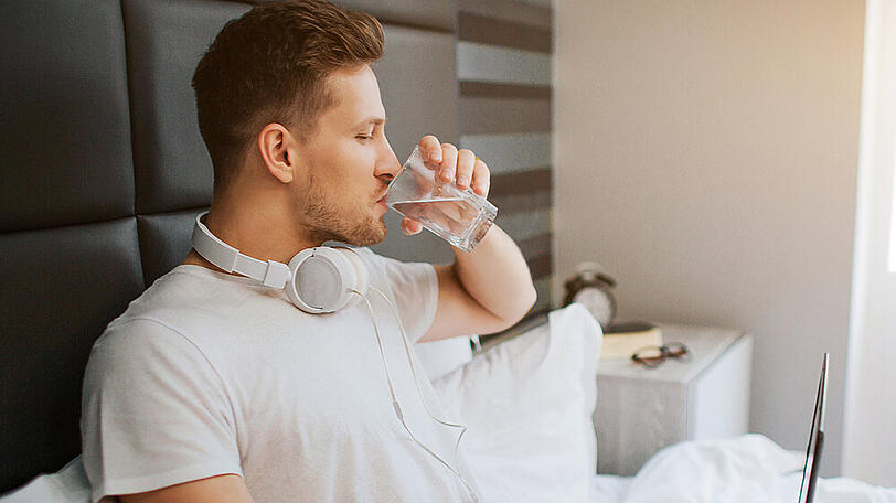 Wasser ist das gesündeste Getränk
