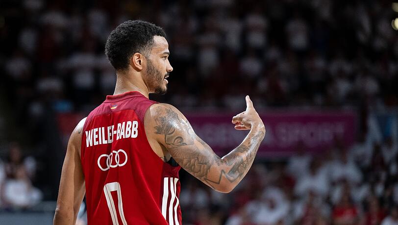 Nick Weiler-Babb spielt künftig für die deutsche Basketball-Nationalmannschaft.