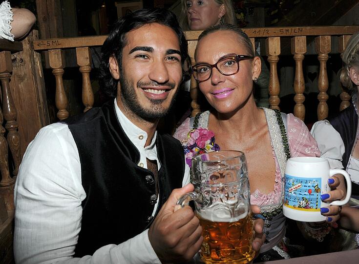 Umut Kekilli und Natascha Ochsenknecht