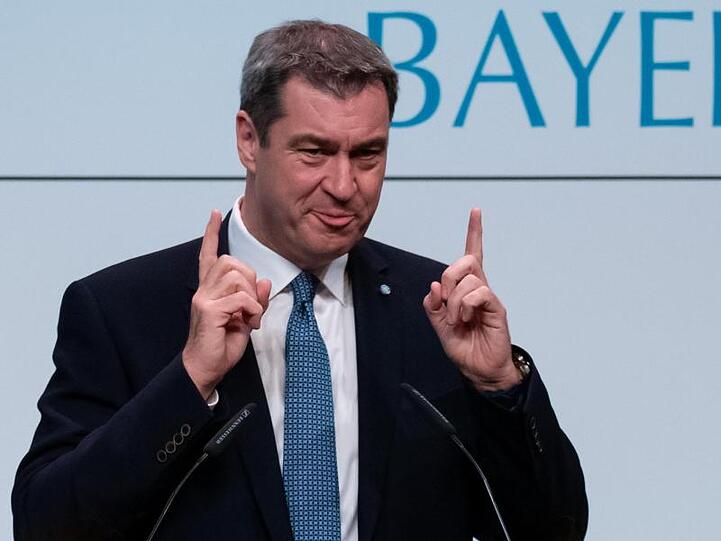 Markus Söder bei einer Veranstaltung. Foto: Sven Hoppe/dpa