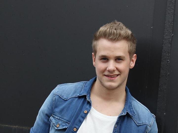 Der werdende Vater: Felix van Deventer steht im Dschungelcamp-Finale.