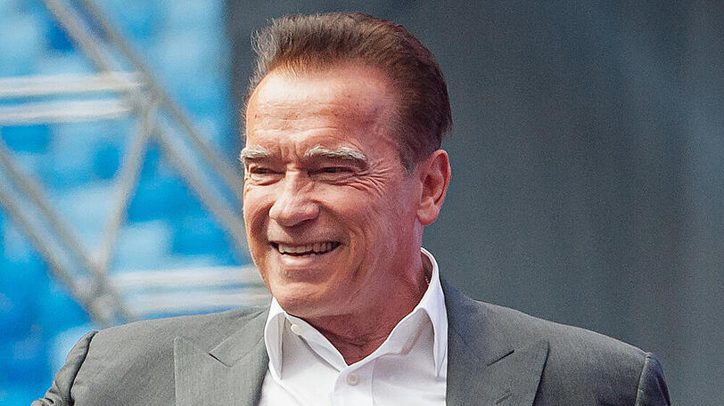 Arnold Schwarzenegger ist im August 2020 zum ersten Mal Opa geworden.