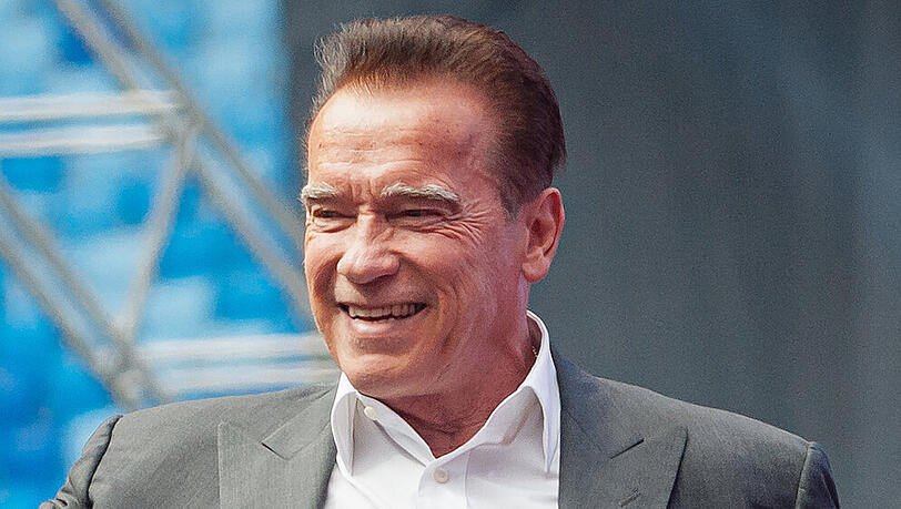 Arnold Schwarzenegger ist im August 2020 zum ersten Mal Opa geworden. Arnold Schwarzenegger ist im August 2020 zum ersten Mal Opa geworden.