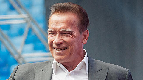 Arnold Schwarzenegger ist im August 2020 zum ersten Mal Opa geworden.