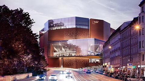 Kernstück der Gasteig-Sanierung ist die Öffnung des Gebäudes durch eine gläserne "Kulturbühne", die eine Verbindung zwischen den bisher isolierten Gebäudetrakten der Philharmonie und der Bibliothek herstellen soll. Je weiter die Zeit voranschreitet, desto unwahrscheinlicher ist allerdings die Finanzierbarkeit dieses Prestigeprojekts.