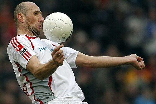 Größter und schwerster Spieler der EM: Jan Koller.