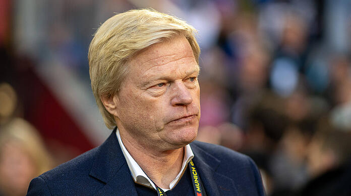 Vorstandsboss des FC Bayern: Oliver Kahn