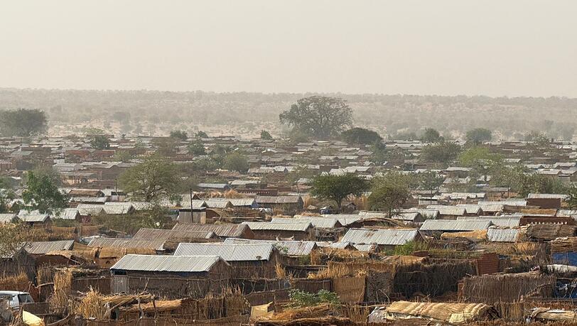 Mehr als 11,6 Millionen Menschen sind wegen des Krieges auf der Flucht. (Archivbild)