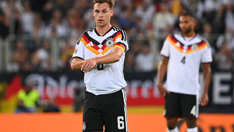 W&auml;re gern beim DFB-Team geblieben: Kapit&auml;n Joshua Kimmich.
