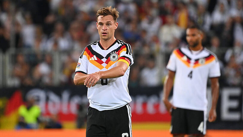 W&auml;re gern beim DFB-Team geblieben: Kapit&auml;n Joshua Kimmich.