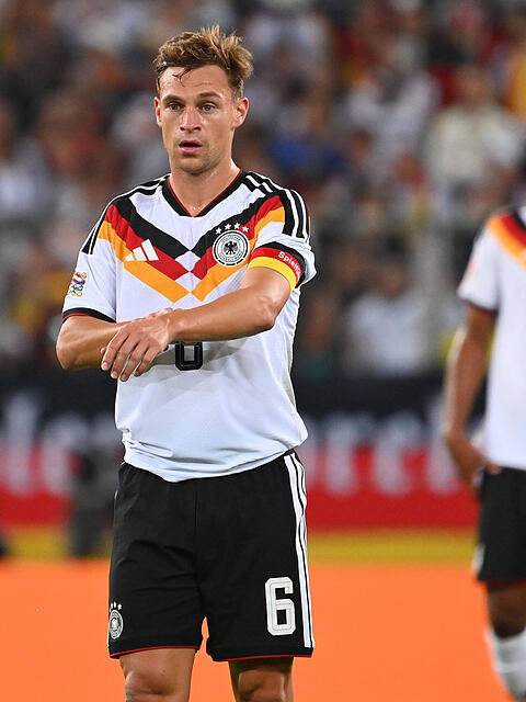 W&auml;re gern beim DFB-Team geblieben: Kapit&auml;n Joshua Kimmich.