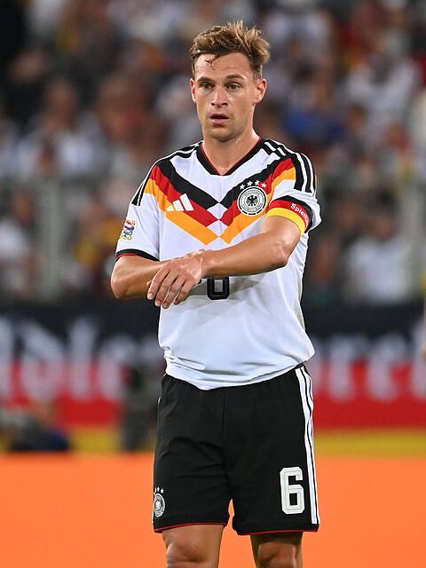 W&auml;re gern beim DFB-Team geblieben: Kapit&auml;n Joshua Kimmich.