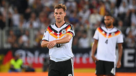 W&auml;re gern beim DFB-Team geblieben: Kapit&auml;n Joshua Kimmich.