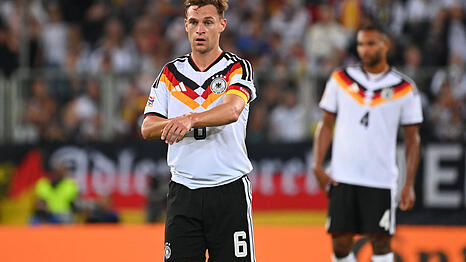 W&auml;re gern beim DFB-Team geblieben: Kapit&auml;n Joshua Kimmich.