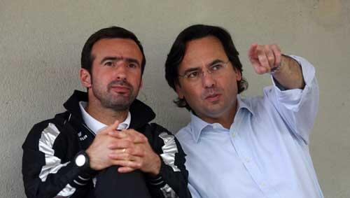 Miki Stevic (li.) und Robert Niemann Miki Stevic (li.) und Robert Niemann
