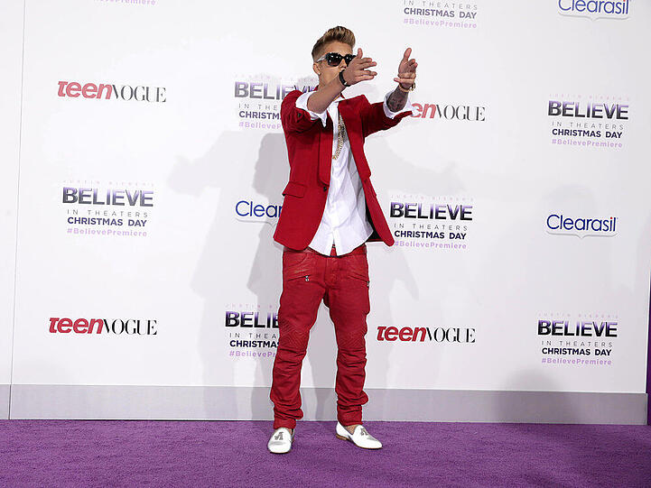 Justin Bieber sorgt stetig für Negativ-Schlagzeilen