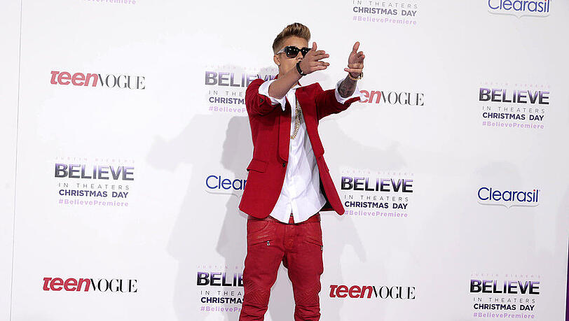 Justin Bieber sorgt stetig für Negativ-Schlagzeilen Justin Bieber sorgt stetig für Negativ-Schlagzeilen