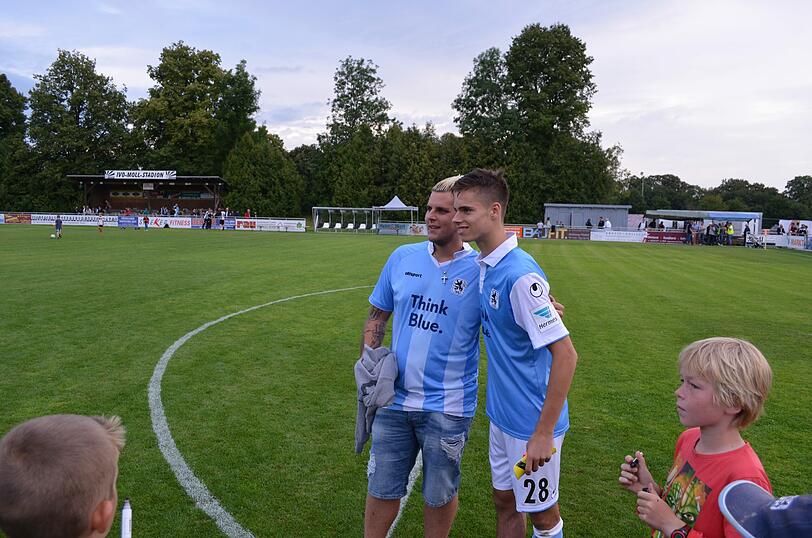 Die Bilder vom Testspiel-Sieg der Löwen gegen den TSV 1863 Schwabmünchen.