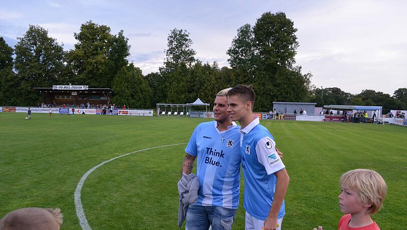 Die Bilder vom Testspiel-Sieg der Löwen gegen den TSV 1863 Schwabmünchen.