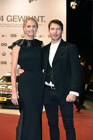 James Blunt und seine Frau Sofia