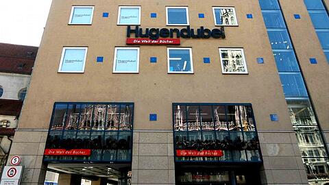 Hugendubel am Marienplatz. Ab 2016 schließt Münchens bekannteste Buchhandlung.