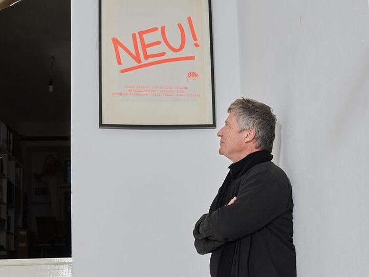 Michael Rothers Solo-Werke sind neu aufgelegt worden.